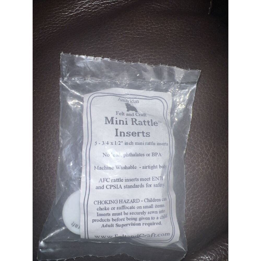 Mini Toy Rattle Box Repair Fix Toy Noise Maker Insert PetAnimal Puppet Doll x 5